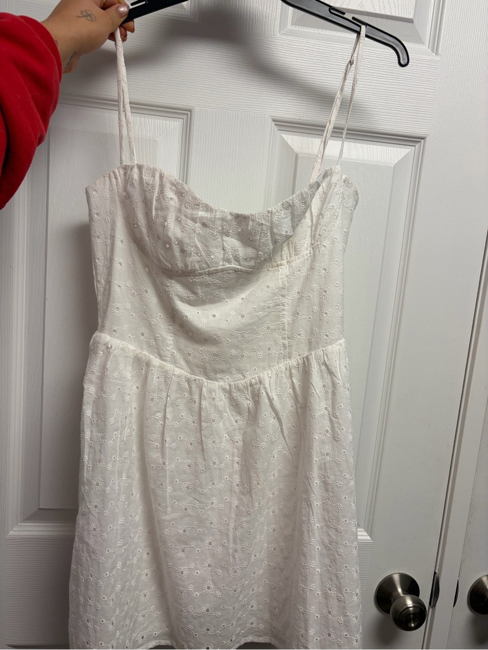 Princess Polly mckilah White Eyelet Sundress